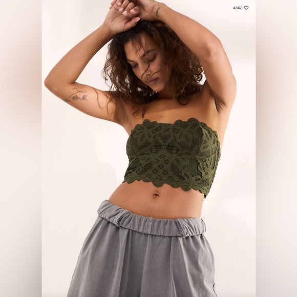 FREE PEOPLE adella corset TOP NWOT - Picture 1 of 5